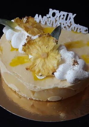 Une photo de L'inspiration ananas