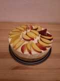 Cheesecake alle pesche #posterestate