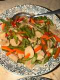 Buncis wortel bakso