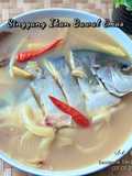 Singgang Ikan Bawal Emas