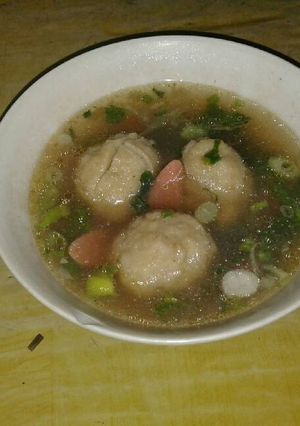 Foto resep Bakso ayam praktis