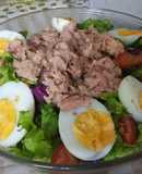 Ensalada fresca de atún