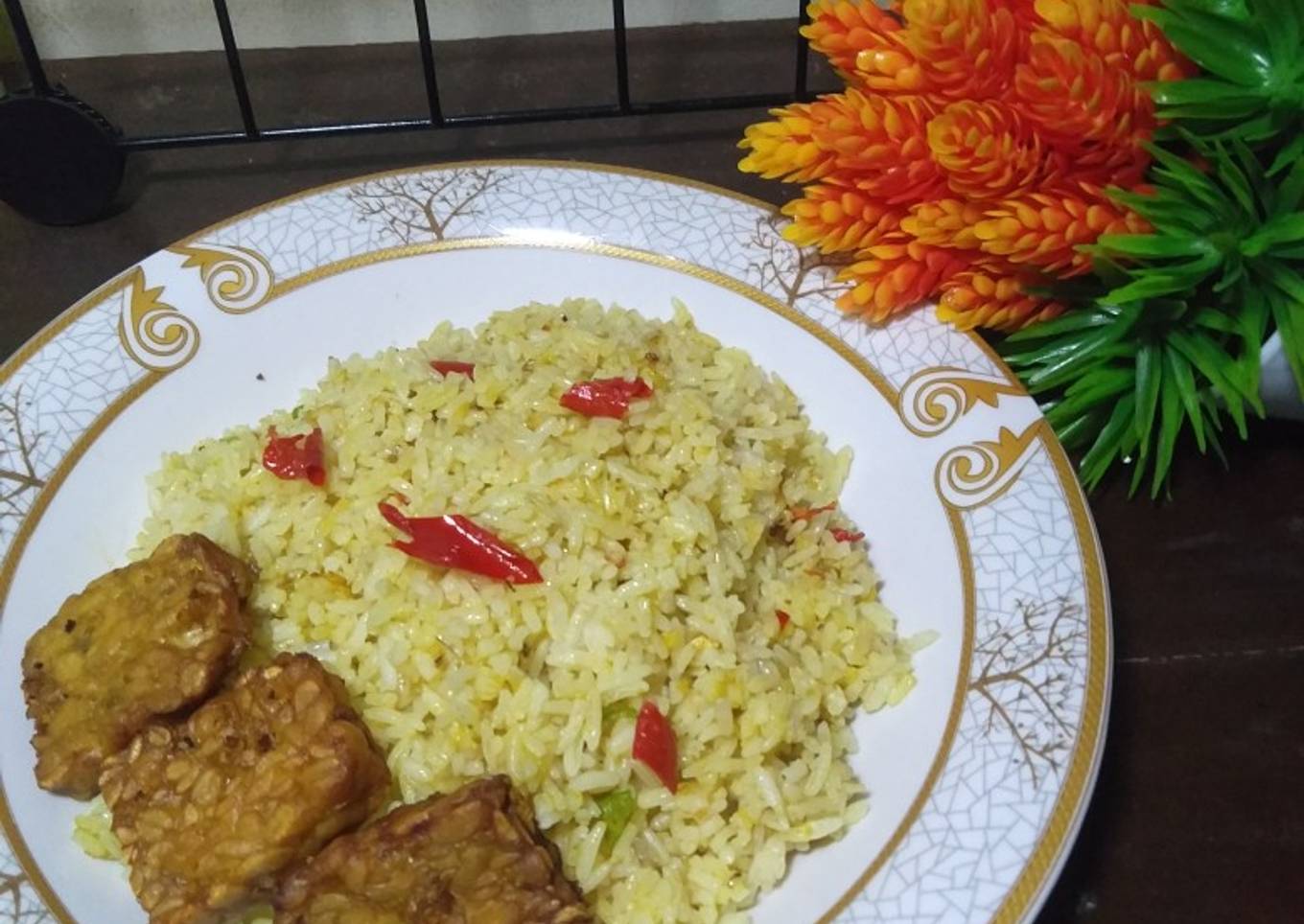 Nasi goreng kencur