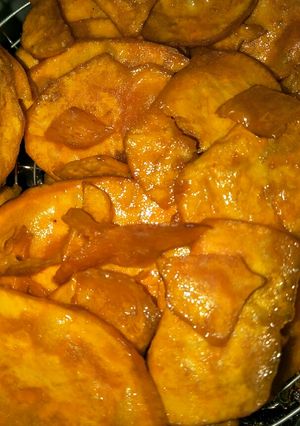 Foto resep Cemilan kripik ubi
