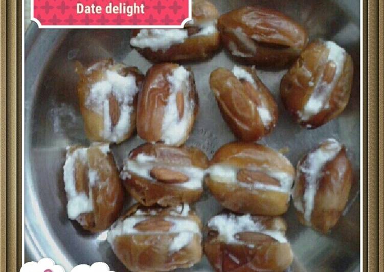 Recipe of Award-winning Date Delight