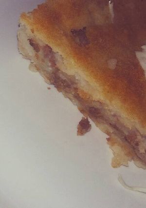 صورة لوصفة بطاطا بيريه مع سلطة الملفوف الخاصة بها- Potato Purée