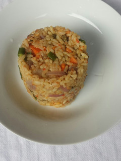 A picture of Simple coconut rice.