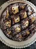 Crostata al cacao e ricotta