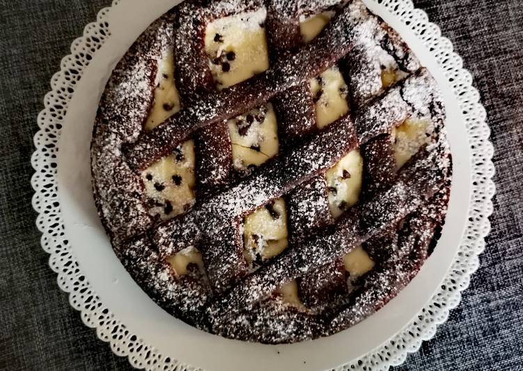 Recetta di Ultimate Crostata al cacao e ricotta