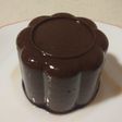 Falso flan de chocolate (sin azúcar ni harina ni huevo)
