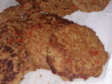 Hamburguesas de carne vegetal (soya)