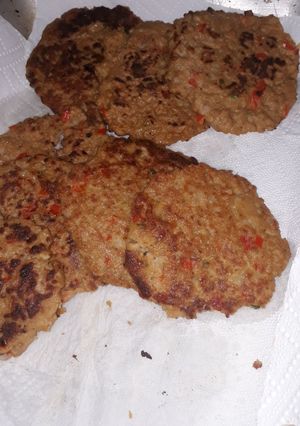 Una foto de Hamburguesas de carne vegetal (soya)