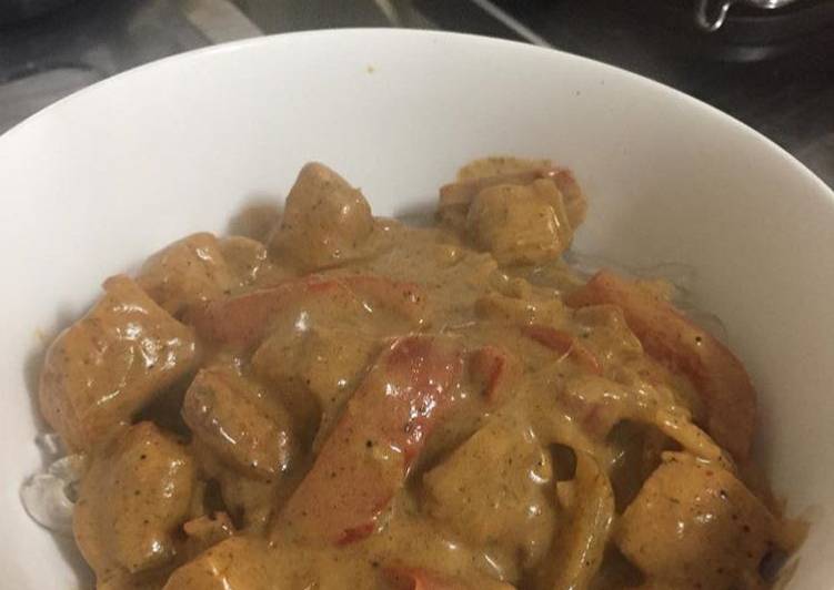 Recipe of Quick Pork stew and shirataki noodles