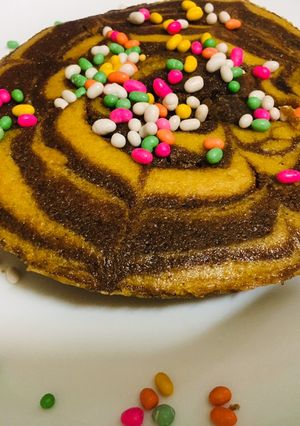A picture of Wheat flour cake.