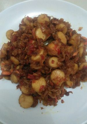Foto resep Sambal Goreng Simping