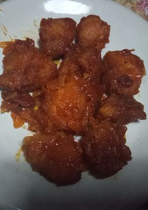 Foto resep Ayam Tepung Saus ABC Manis Pedas