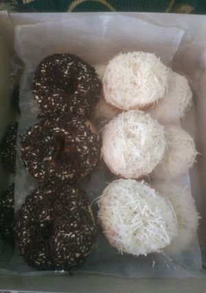 Foto resep Donat Ekonomis (sumber yt: ResepPapa)