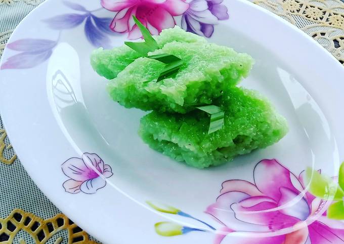 Wajik ketan pandan