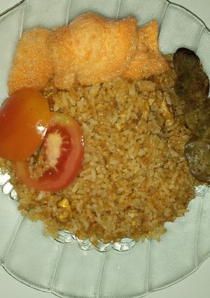 Foto resep Nasi Goreng Sederhana