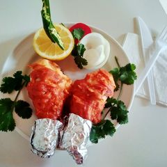 A picture of Tandoori chicken.