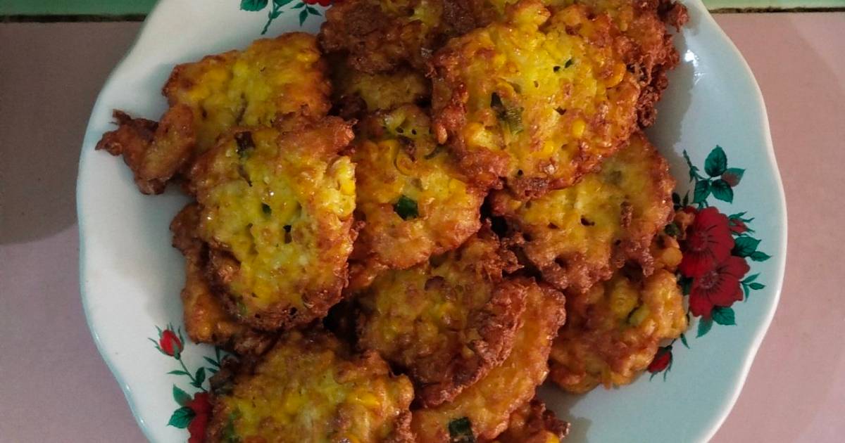 Resep Bakwan Jagung Dijamin Nikmat dan Mudah