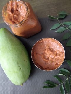 आम का चटनी (aam ka chutney recipe in Hindi) रेसिपी मुख्य फोटो