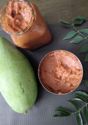 आम का चटनी (aam ka chutney recipe in Hindi) रेसिपी मुख्य फोटो