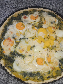 Una foto de Tarta de acelga