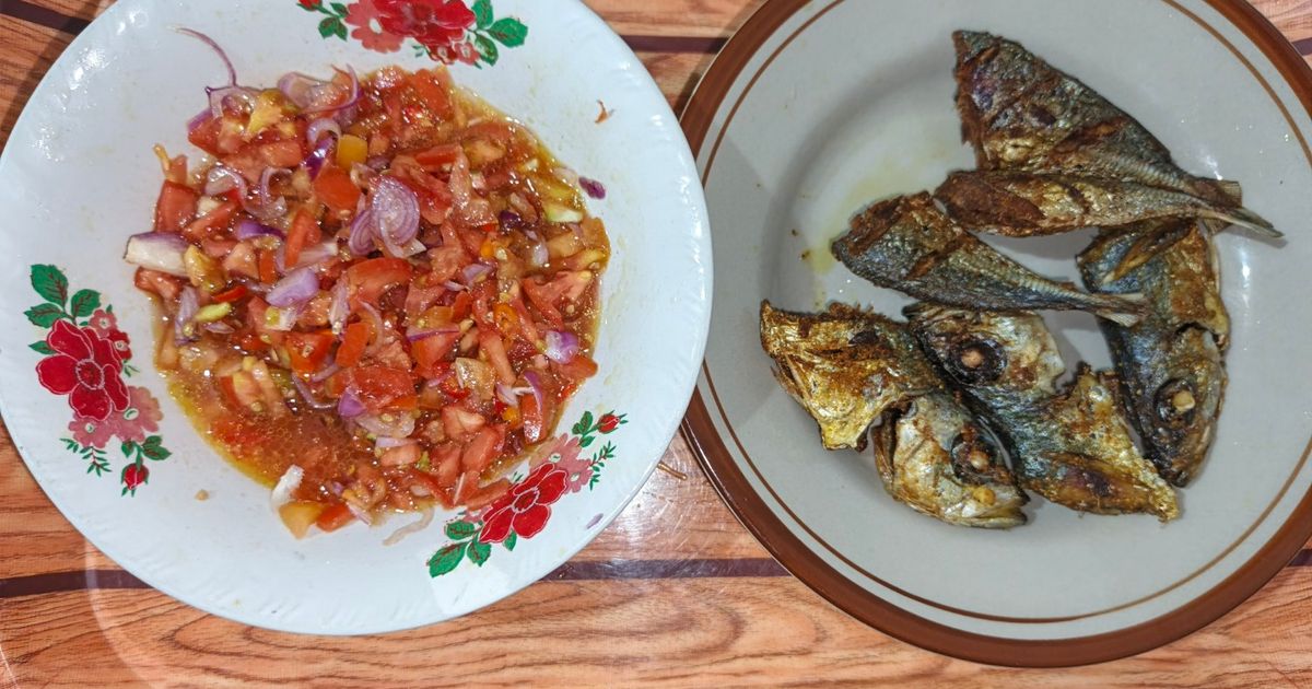 136. Ikan Goreng Sambel Dabu²