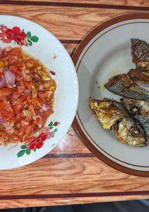 Foto resep 136. Ikan Goreng Sambel Dabu²