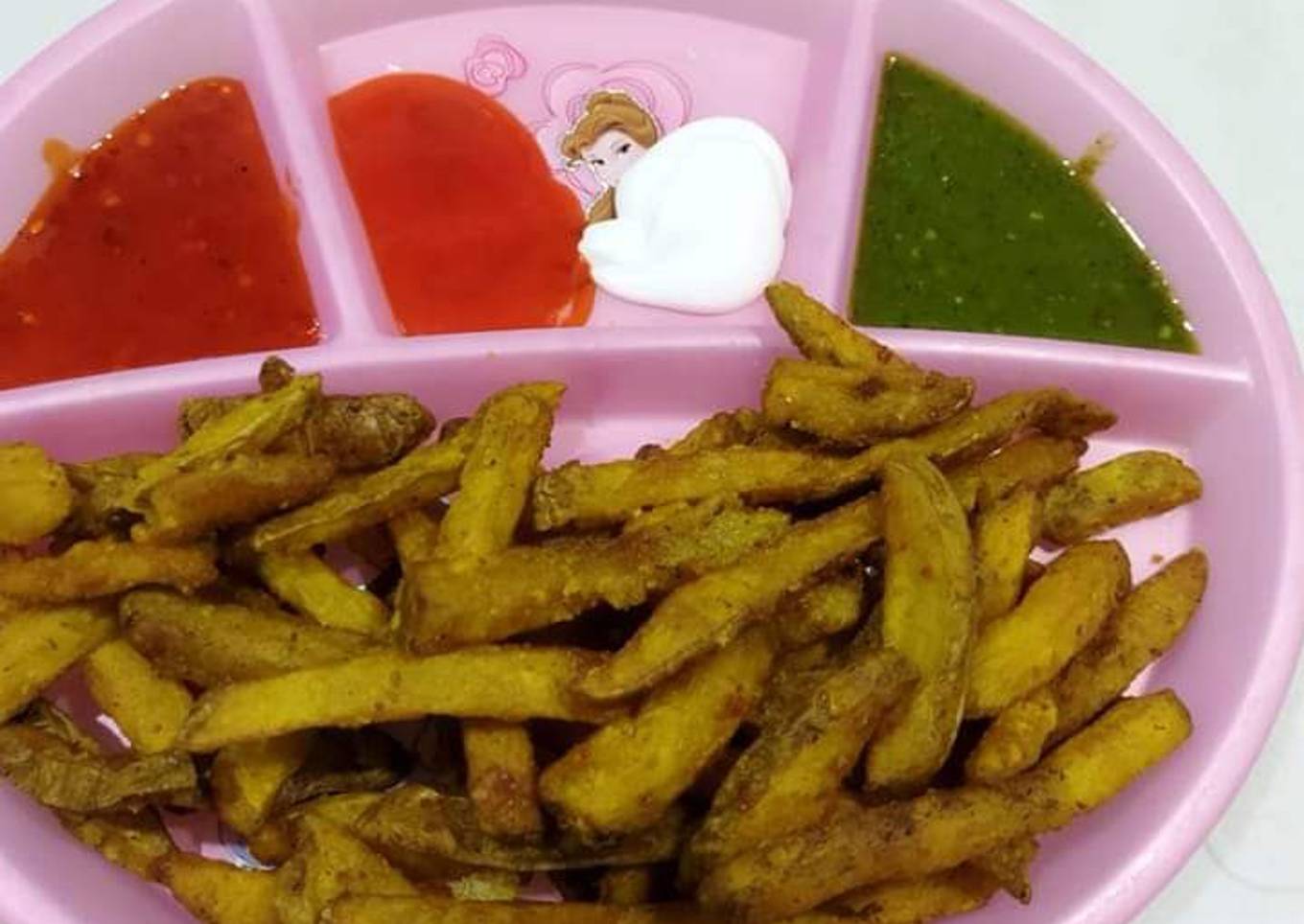 French fries