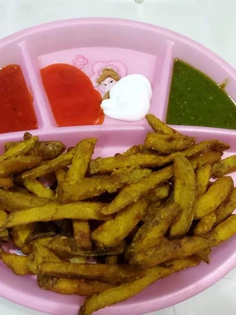 Recipe French fries the Perfect Tasty