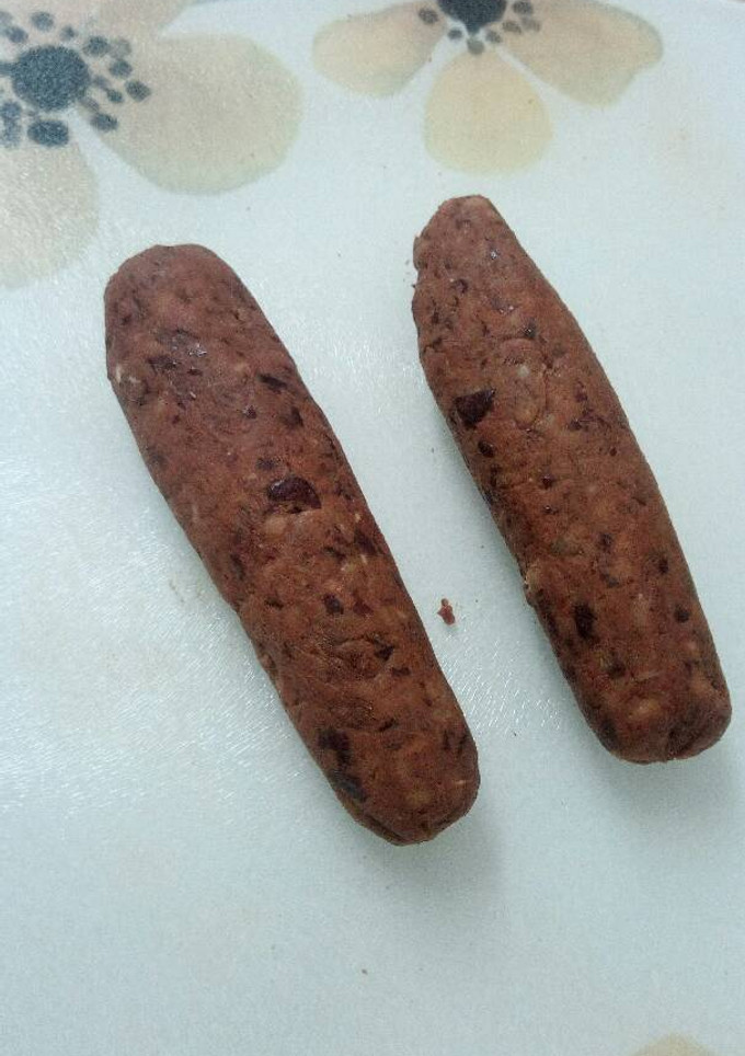 Una foto de Chorizos veganos (vegetarianos) y sin gluten