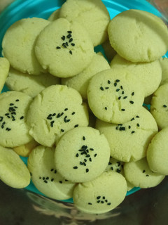 عکسی از دستور شیرینی کره ای 😋🍪