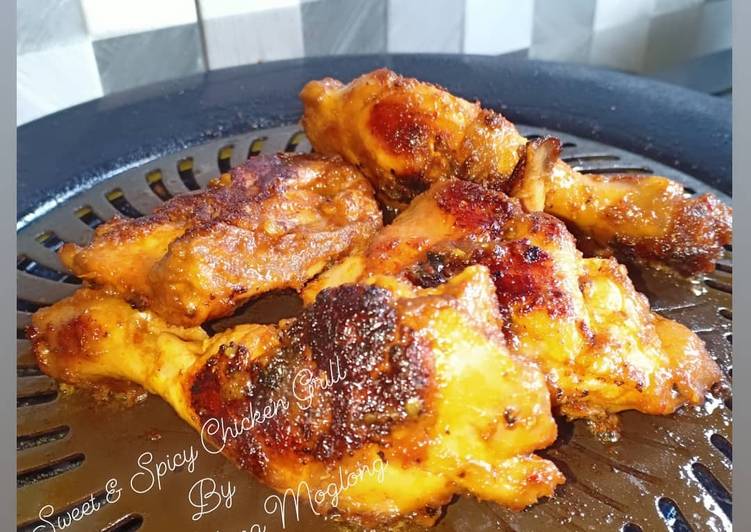 Balinese Sweet & Spicy Chicken Grill
