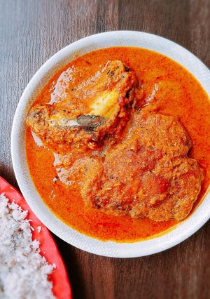 নারকেলি কাতলা রেসিপির প্রধান ছবি