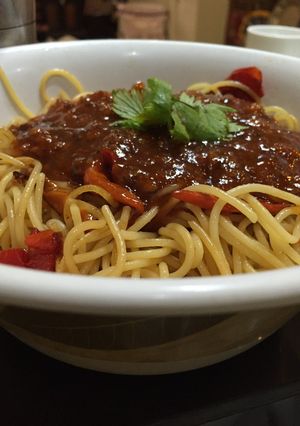 Foto resep Spaghetti Aglio Olio