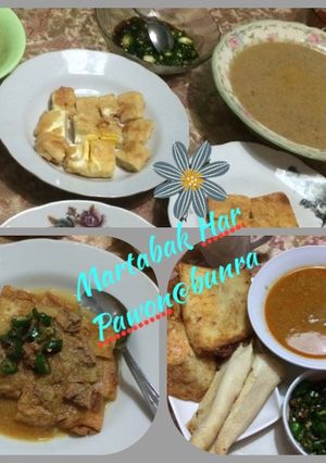 Foto resep Martabak Telor 'Har' Kuah Kare khas Palembang ala @bunra #6