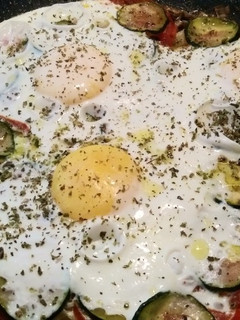 Una foto de Huevos a mi estilo