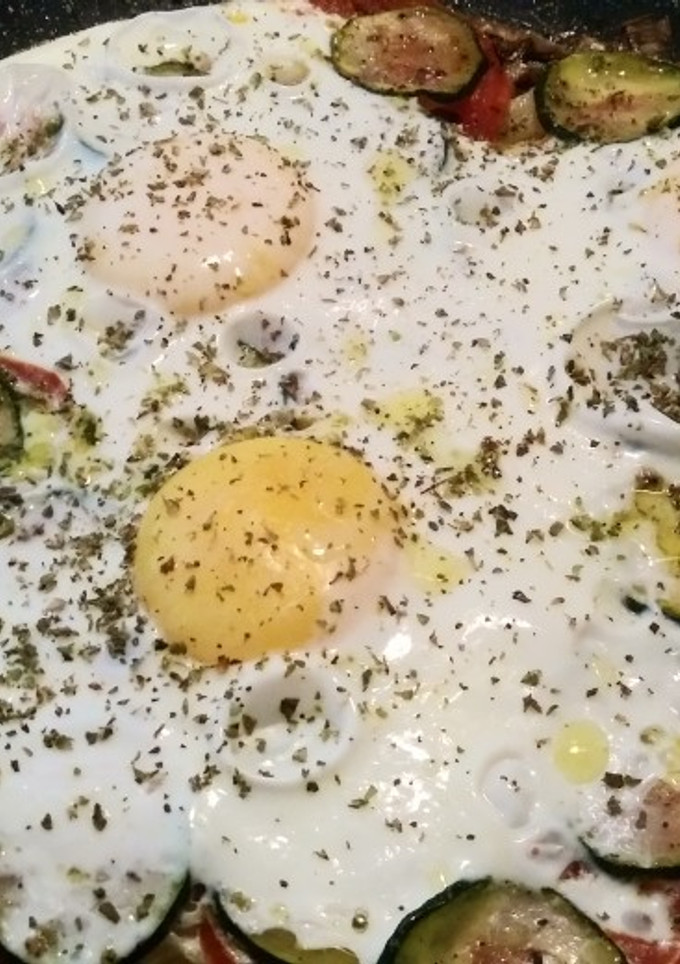 Una foto de Huevos a mi estilo