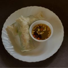 A picture of Vietnamese Tilapia Spring Roll.