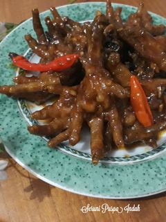 Foto resep Dimsum Ceker Ayam