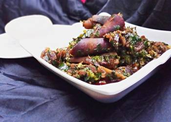 The New Way Make Recipe Etinkeni Mmong Ikong Delicious Nutritious