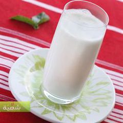 A picture of Salty yogurt drink - laban ayran.