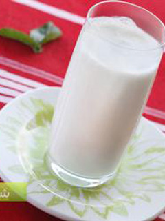 A picture of Salty yogurt drink - laban ayran.