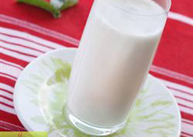 Easiest Way to Make Homemade Salty yogurt drink - laban ayran