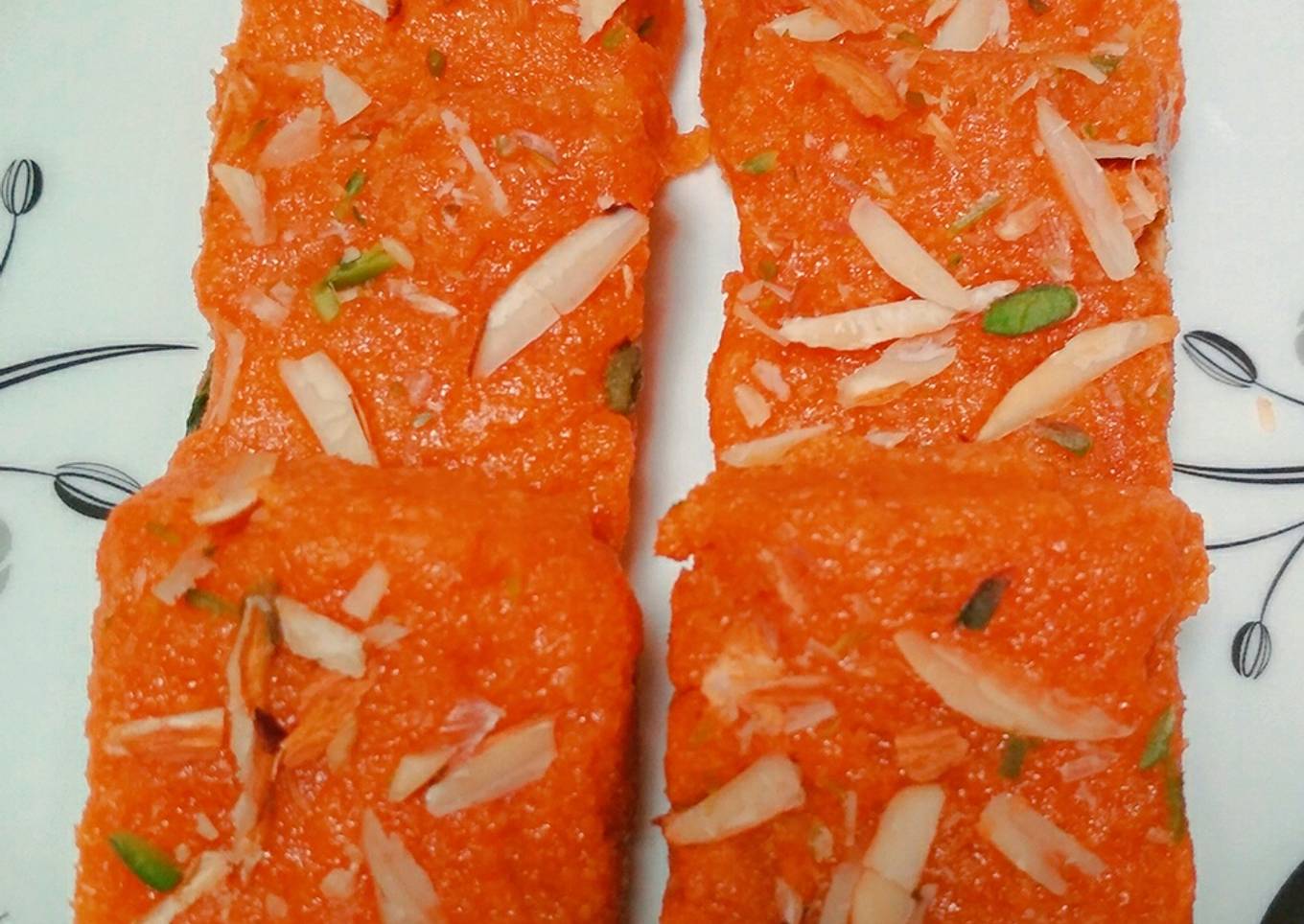 Papaya burfi