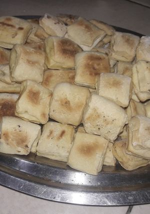 Una foto de "Bizcochitos caseros" Receta fácil para los mates 🤗