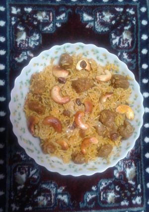 Neutry biryani रेसिपी मुख्य फोटो