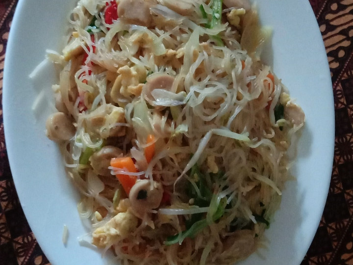 Anti Ribet, Membuat Bihun goreng sosis Sederhana Dan Enak